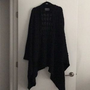 All saints long black cardigan UK size 8-10